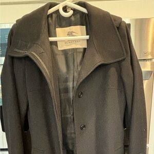 Authentic Burberry Pea Coat!